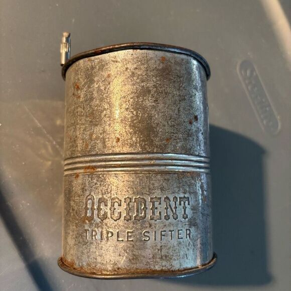 Vintage Occident Triple Sifter - Picture 1 of 10